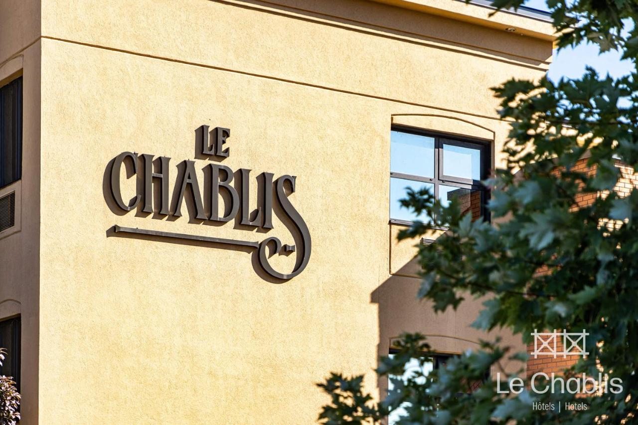 Hotel Le Chablis Cadillac Montréal Buitenkant foto